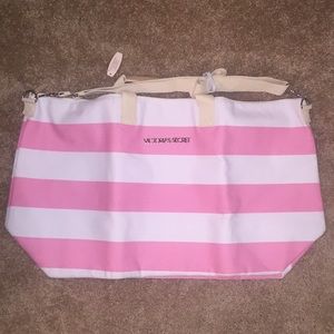 VS striped tote